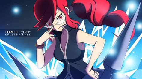 pokemon lorelei fanart